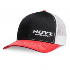Hoyt 2019 : Inside Out Baseball Cap : Black / Red / White : HC96